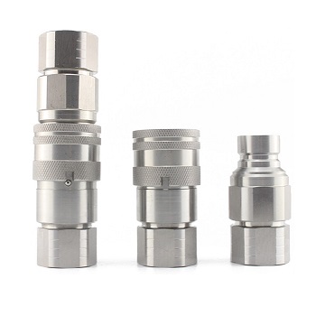 Khớp nối nhanh thủy lực: ZJ-FF ( SS304 )